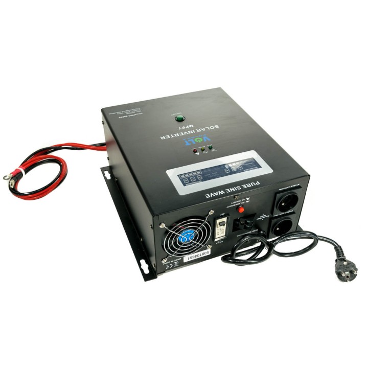 Convertitore di tensione sinusPRO-2000S 24V 1400W 2000VA SOLAR