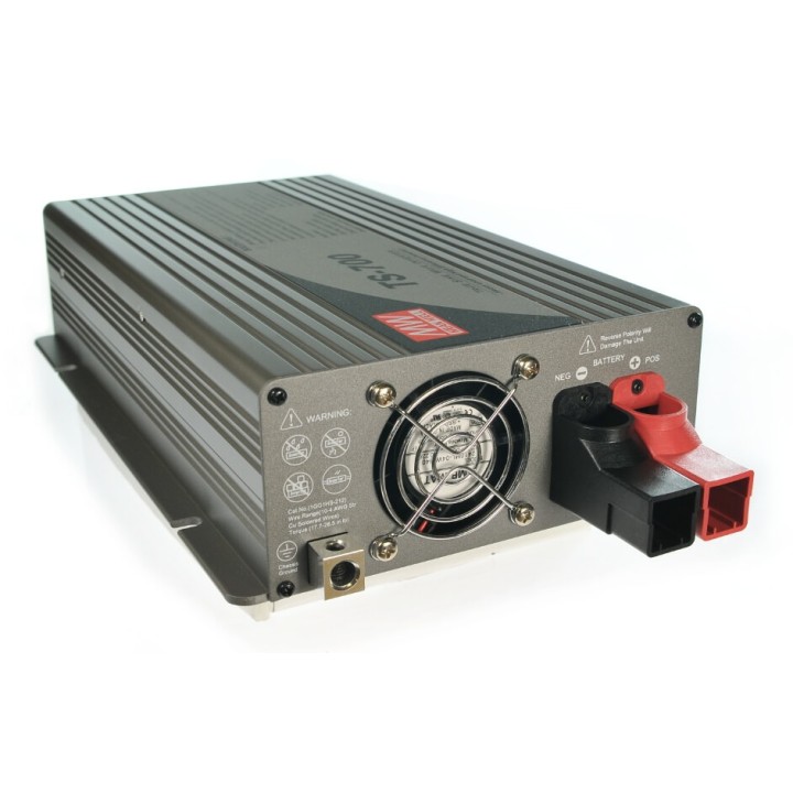 Inverter sinusoidale Mean Well TS-700-224B invertitore 24VDC/230VAC