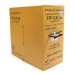 Cavo FTP Maxcable kat.5e 305m gel esterno