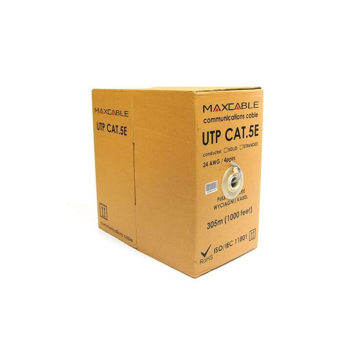Cavo UTP Maxcable, kat 5e, 305 m