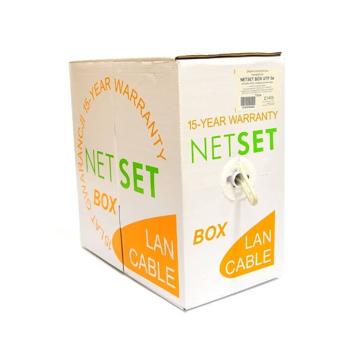 Cavo UTP - NETSET kat.5e 305m