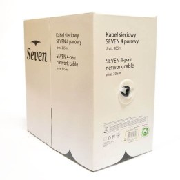 Cavo UTP Seven esterno, kat 5e, filo 4x2, 305 m
