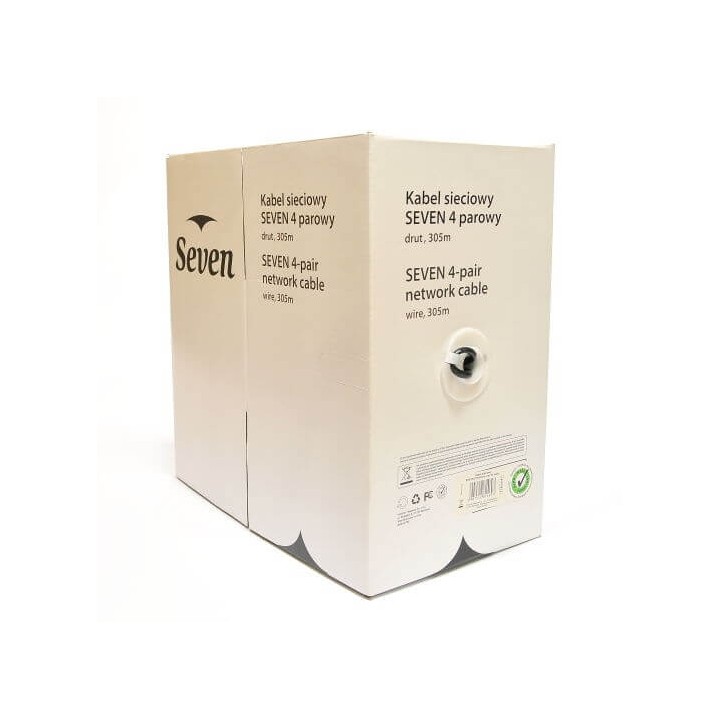 Cavo UTP Seven esterno, kat 5e, filo 4x2, 305 m