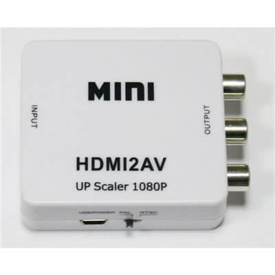 Convertitore video da HDMI ad AV - HDMI 2 AVI