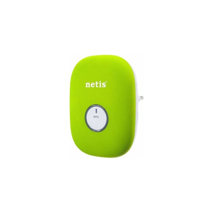 NETIS E1+ 300Mbps Wireless N Range Extender - ripetitore wireless 2,4ghz