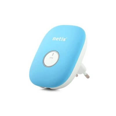 NETIS E1+ 300Mbps Wireless N Range Extender - ripetitore wireless 2,4ghz