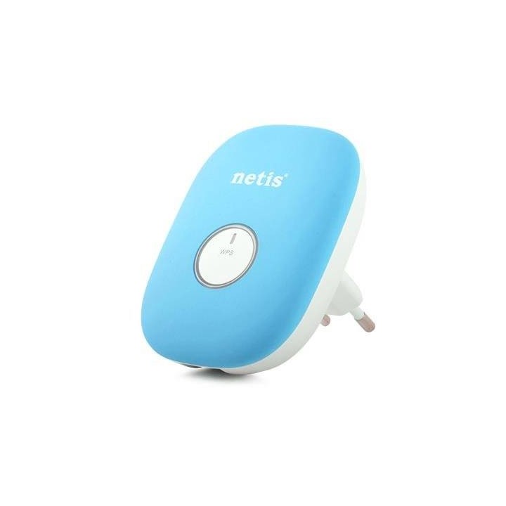 NETIS E1+ 300Mbps Wireless N Range Extender - ripetitore wireless 2,4ghz