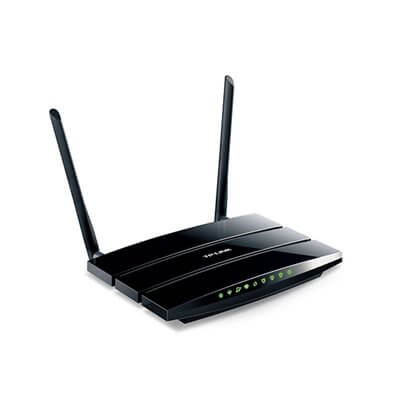 TP-LINK Modem Router GigabitADSL2+ Wireless N 300Mbps USB