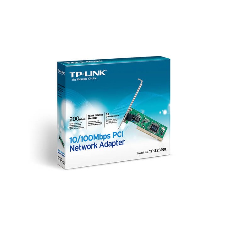 TP-LINK Scheda di rete PCI 10/100M