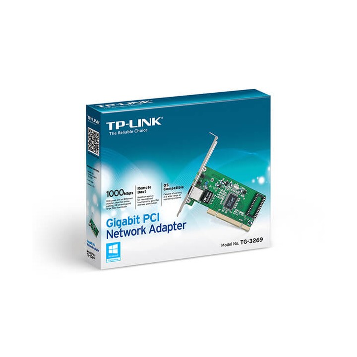 TP-LINK TG-3269 scheda di rete e adattatore