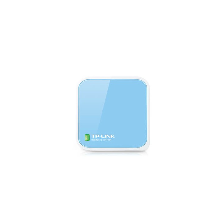 TP-LINK TL-WR702N, Wireless N - Nano router 150Mbps