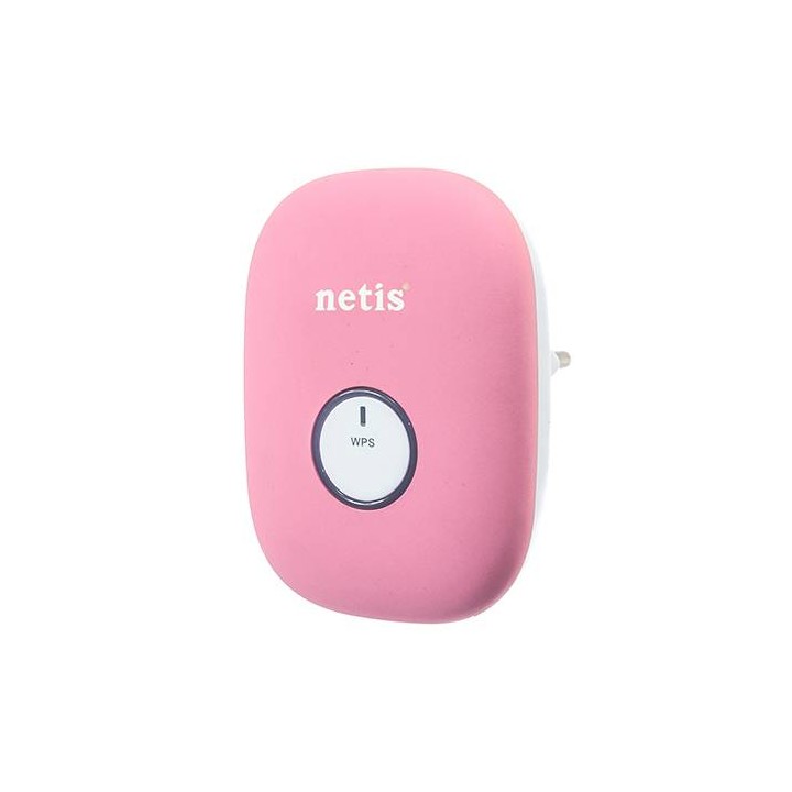 NETIS E1+ 300Mbps Wireless N Range Extender - ripetitore wireless 2,4ghz