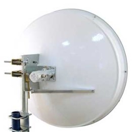 JIROUS-JRC-29Duplex 5GHz Dual 29dBi Dish Antennas kit