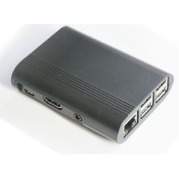 Contenitore  per Raspberry Pi 3 Model B, 2 B, B+, nero