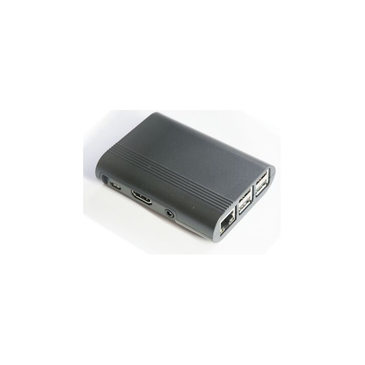 Contenitore  per Raspberry Pi 3 Model B, 2 B, B+, nero