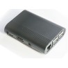 Contenitore  per Raspberry Pi 3 Model B, 2 B, B+, nero