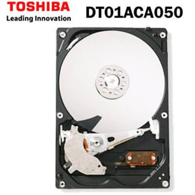 HDD HARD DISK 3,5" 500GB 7200RPM 32MB SATA III TOSHIBA DT01ACA050