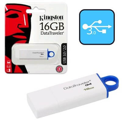 PENDRIVE USB Flash 16GB Kingston DTIG4/16GB USB 3.0