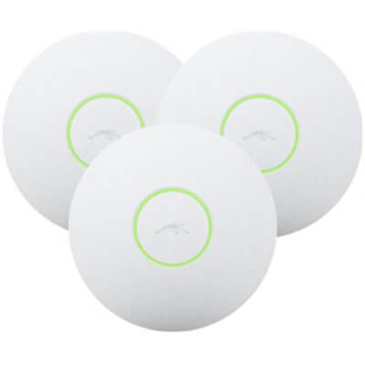 Ubiquiti UniFi UAP-LR 3-pack (UAP-LR-3)