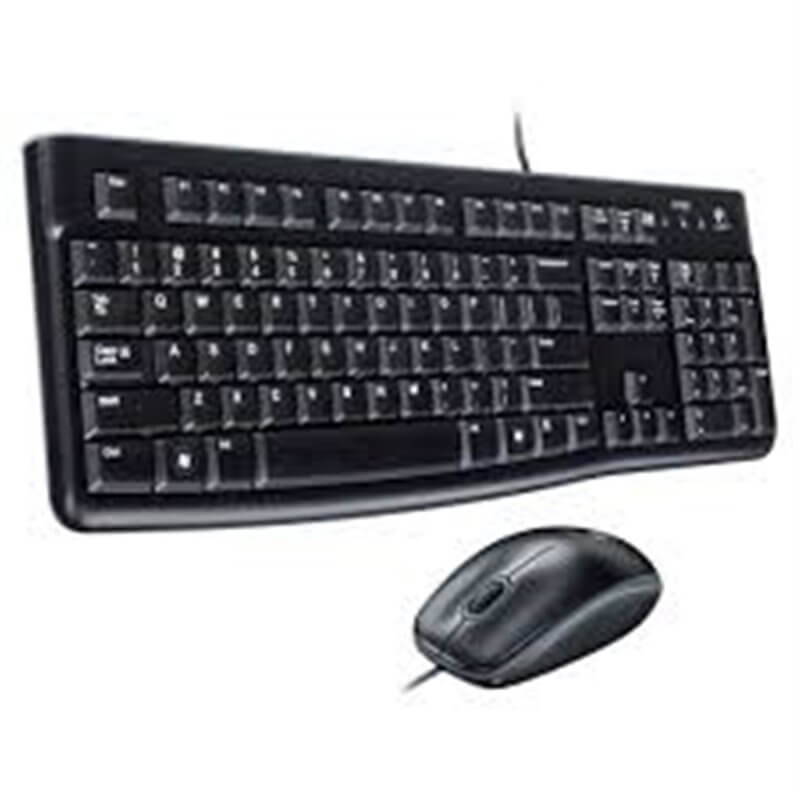 Logitech Desktop MK120 kit mouse + tastiera