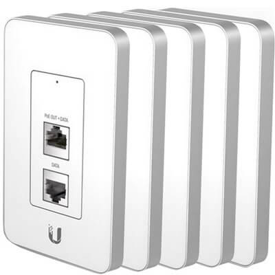 Ubiquiti UniFi In Wall 5-pack (UniFi AP In-Wall-5)