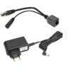 ALIMENTATORE UNIVERSALE 16V 1.2A CON ADATTATORE POE MIKROTIK