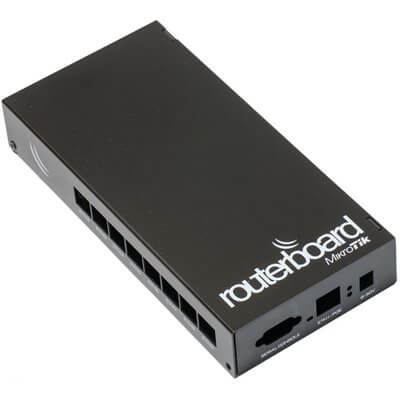 MIKROTIK Indoor case per RouterBoard 493 CA493