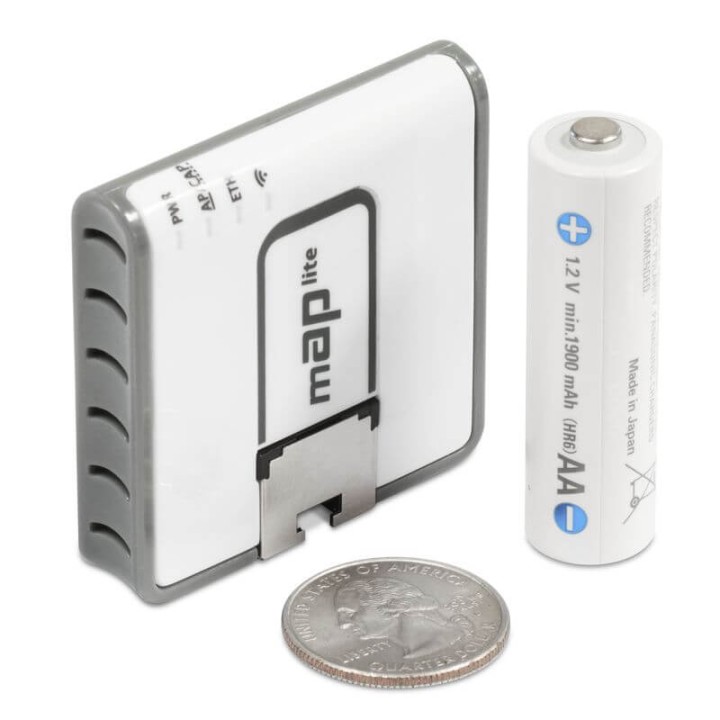 MikroTik RouterBOARD mAP lite