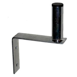 Staffa per antenna 40/130/100 (2 fori) inferiore