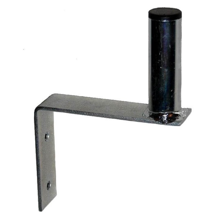 Staffa per antenna 40/130/100 (2 fori) inferiore
