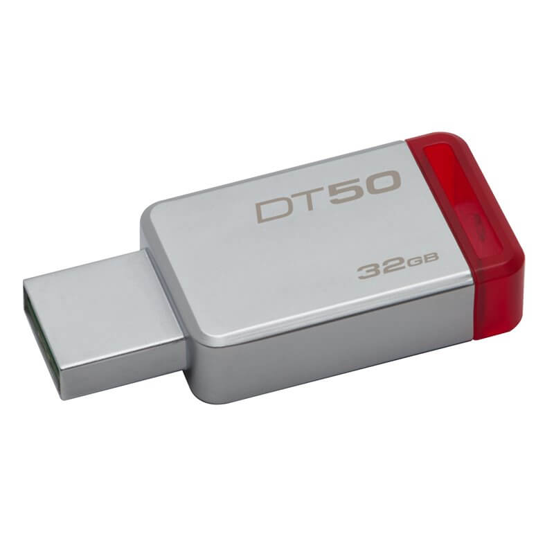 PENDRIVE USB 3.0 Flash 32GB KINGSTON DATATRAVELER 50 3.1 DT50/32GB