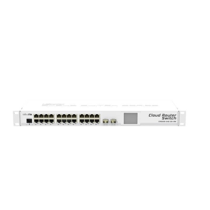 MIKROTIK CLOUD ROUTER SWITCH CRS226-24G-2S+RM