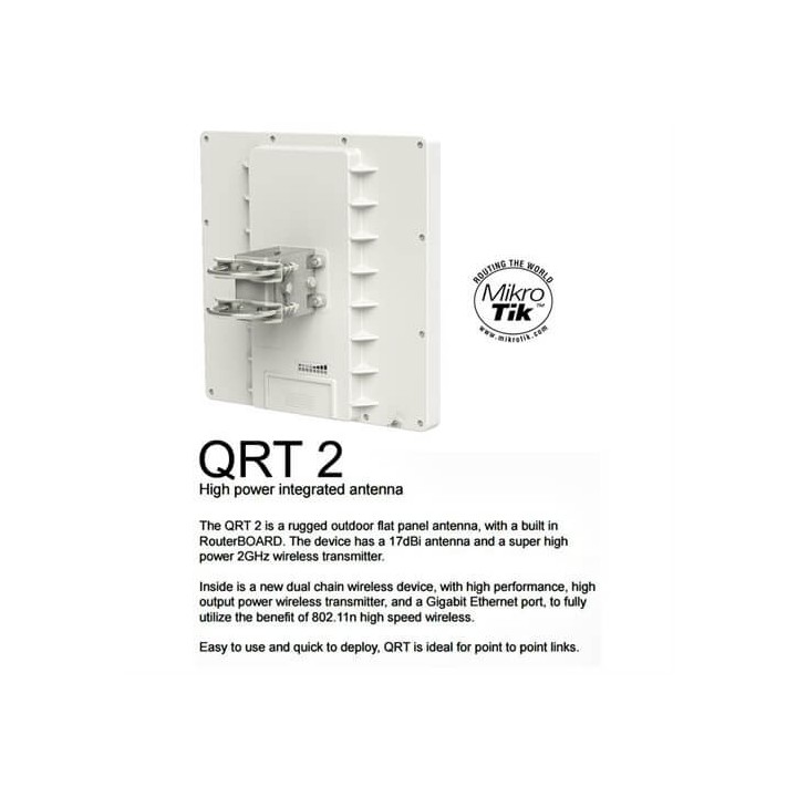 MikroTik RouterBOARD QRT 2 RBQRTG-2SHPnD