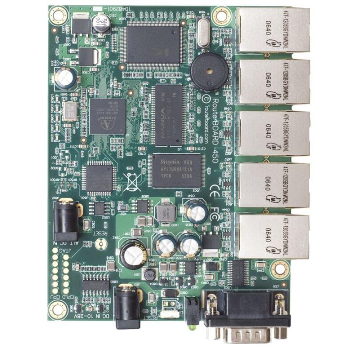 MIKROTIK ROUTERBOARD RB450