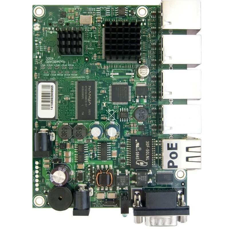 MIKROTIK ROUTERBOARD RB450G
